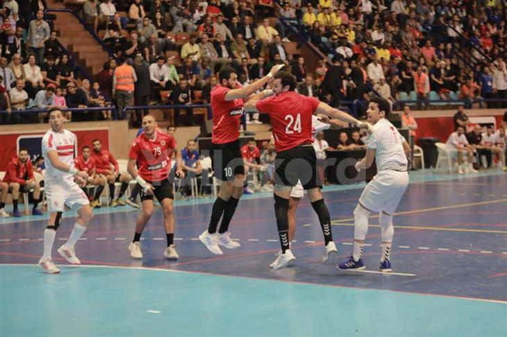 كرة يد - الأهلي - الزمالك - الاهلي 